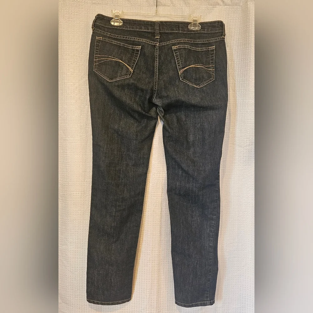 Decree Super Skinny Jeans Womens Size 13 Mid Rise Dark Wash Denim Juniors